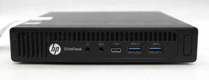 HP EliteDesk 800 G2 35W-i5-6500T@2,5GHz-8GB DDR4-525GB SATA-OHNE OS *GEBRAUCHT/GETESTET* - Bild 1 von 4