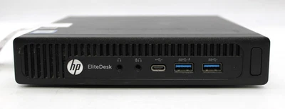 HP EliteDesk 800 G2 35W-i5-6500T@2.5GHz-8GB DDR4-525GB SATA-NO OS *USED/TESTED* - Image 1 of 4