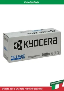 TK-5160C Kyocera Mita ECOSYS P7040cdn toner Ciano - Photo 1/4