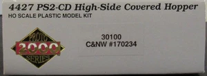 4427 PS2-CD High-Side Covered 30100 C&NW #170234 Hopper - Picture 1 of 2