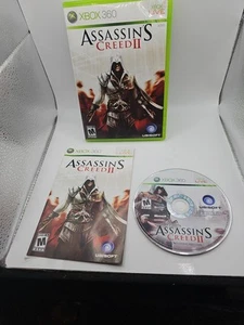 Assassin's Creed 2 - Microsoft Xbox 360 Cib probado funcionando - Imagen 1 de 3
