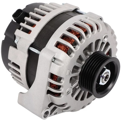 Alternator For Chevy Express 1500 2500 GMC Savana 145Amp 12V CW 6-Groove 2 Pins - Image 1 of 4