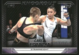 2024 Topps UFC Knockout #60 Carla Esparza - Picture 1 of 2