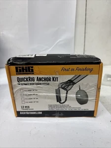 AVERY GREENHEAD GEAR GHG QUICK-RIG ANCHOR KIT DUCK GOOSE DECOYS 4 OZ. - Picture 1 of 4