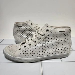 Tretorn Tournament Women Hi Top Sneakers US Size 9 - Picture 1 of 7