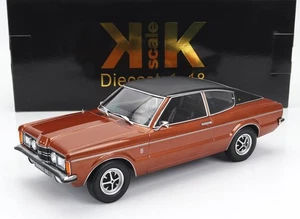 1/18 KK-SCALE - FORD ENGLAND - TAUNUS GLX COUPE 1971 KKDC181006 - Foto 1 di 1
