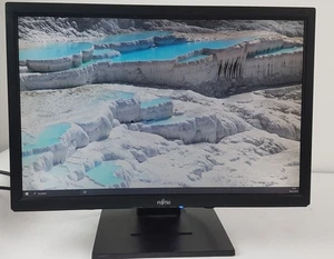 22" Fujitsu E22W-5 WSXGA+ 1680x1050 60Hz 5ms TN Lautsprecher Monitor DVI+VGA TOP - Bild 1 von 1