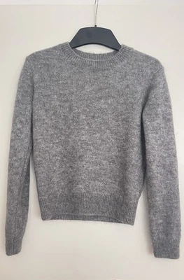 Pullover Massimo Dutti, XS, Grau, Wolle/Viskose,Kaschmir - Bild 1 von 4