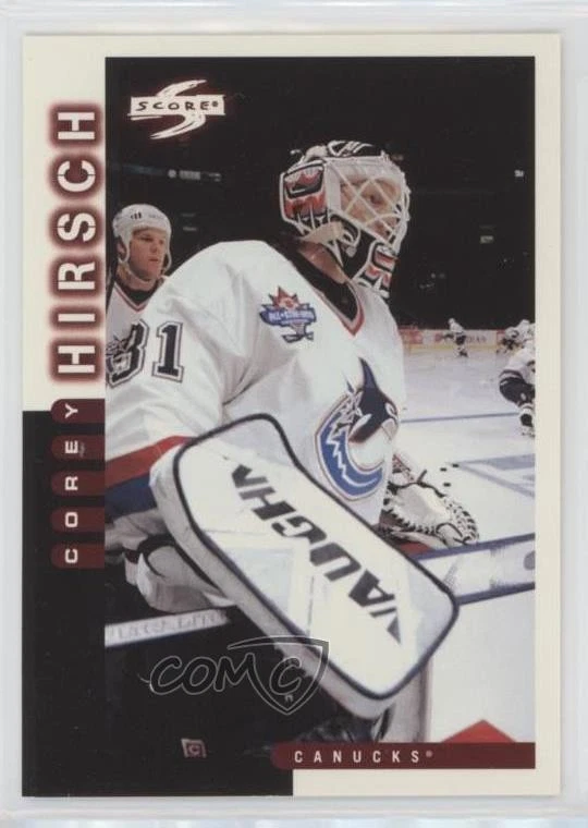 1997-98 Score Corey Hirsch #12 - Image 1 of 2