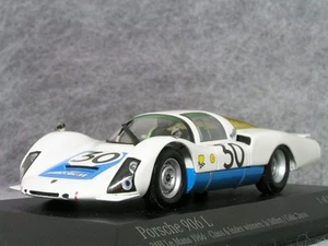 Minicar Porsche 906 L escala 1/43 diecast modelo Le Mans 1966 ganador clase 30 - Imagen 1 de 10