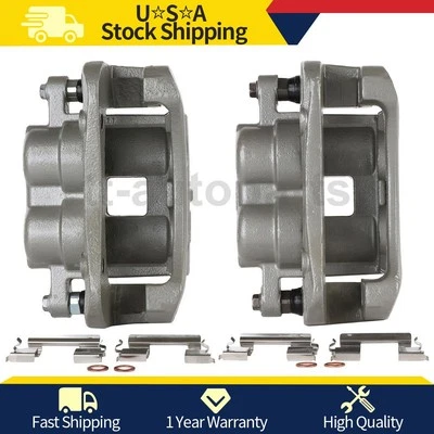 前 Cardone 制动卡钳适用于 GMC Canyon 3.5L 升 2008 2007 2006 2005 2004 — 第 1/4 张图片