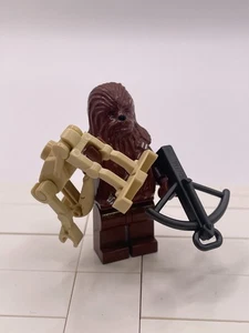 Lego Star Wars Chewbacca marrón rojizo sw0011a 4504 7260 7965 8038 9516 10179 - Imagen 1 de 5