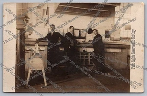 Antike RPPC 1908 Maine Schuhfabrik? South Freeport? Echt Foto Postkarte - Bild 1 von 14