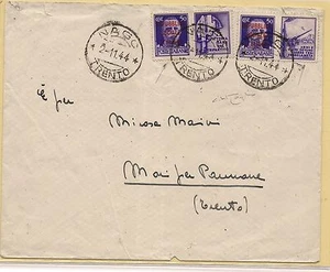 02.11.1944 Lettera da Nago - Foto 1 di 1