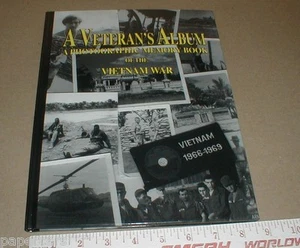 Vietnam War Veterans 1965-1975 Photo album Stories History rare collector book - Picture 1 of 5