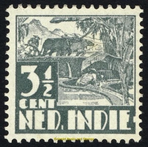 EBS Netherlands East Indies 1937 - Rice Farming - Michel 241 - MNH** - (rI3 - Picture 1 of 1