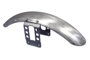 Narrow Raw Front Fender fits Harley Davidson - Picture 1 of 1