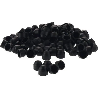 Primo-Befestigungstechnik GmbH 2856S Schwarz 100 Sechskant Schutzkappen M6 SW... - Bild 1 von 2