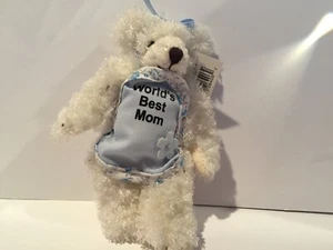Mini Russ Worlds Best Mom Teddybär - Bild 1 von 1