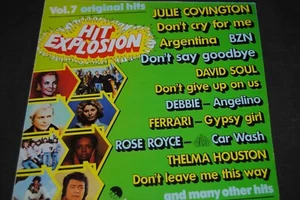 HIT EXPLOSION VOL.7- COMPILATION LP VINYL / EMI RECORDS - 25567X / 1977 - Photo 1/3