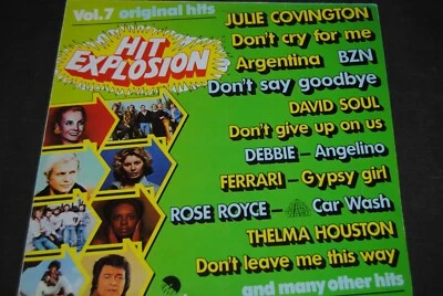 HIT EXPLOSION VOL.7- COMPILATION LP VINYL / EMI RECORDS - 25567X / 1977 - Photo 1/3