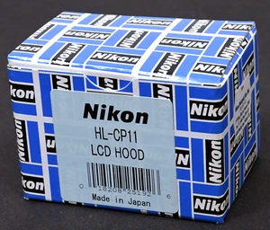 Nikon HL-CP11 LCD Hood for Nikon Coolpix - New In Box! - Picture 1 of 3