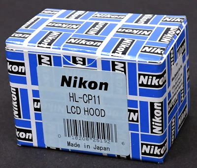 Nikon HL-CP11 LCD Hood for Nikon Coolpix - Mint in Box! - Image 1 of 3