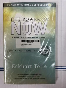 The Power of Now: A Guide to Spiritual Enlightenment - Paperback By Tolle - NEW - Picture 1 of 2