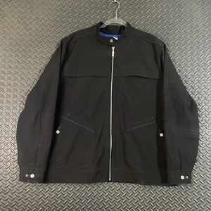 Vintage Tommy Bahama Black Paradise Softshell Tech Full Zip Up Jacke Herren XL - Bild 1 von 8