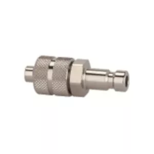 Nippel für Kupplungen NW 2,7, Messing vern., für Schlauch 4x3 - Bild 1 von 2