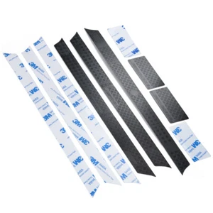 FLYXM Rear Side Plate Step Guard Plate w/ Tape for 1/10 Traxxas TRX-6 RC Crawler - Photo 1/11