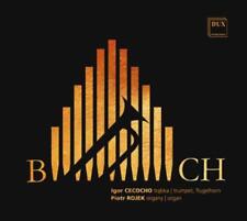 Johann Sebastia Igor Cecocho/Piotr Rojek: Bach: Transcriptions for Trumpet  (CD)