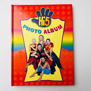 Hi-5 Vintage 2002 Collectable Photo Album - Picture 1 of 6
