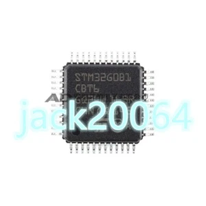 2PCS Neu STM32G0B1CBT6 32G0B1CBT6 LQFP48 32 #JY - Bild 1 von 1