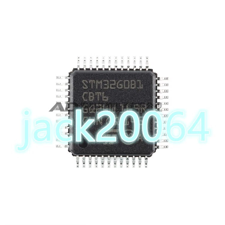 2PCS Neu STM32G0B1CBT6 32G0B1CBT6 LQFP48 32 #JY - Bild 1 von 1