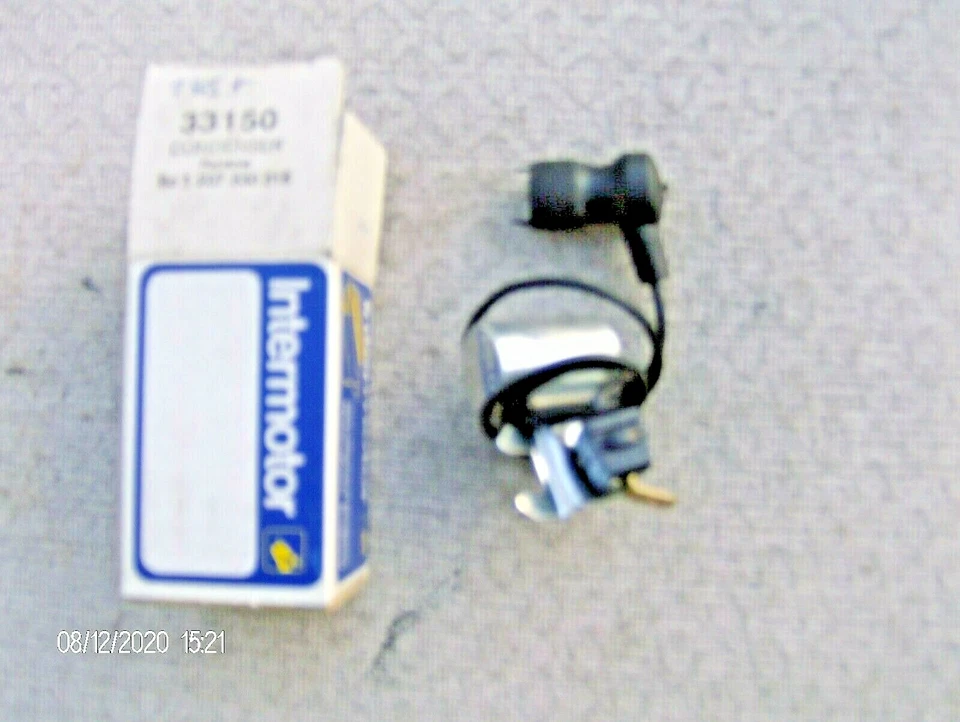 Condensador distribuidor Ford Fiesta Foto 1 de 1