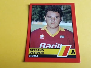 CALCIATORI D'ITALIA VALLARDI 1989/90 FIGURINA N°305 DESIDERI ROMA NEW - Picture 1 of 1