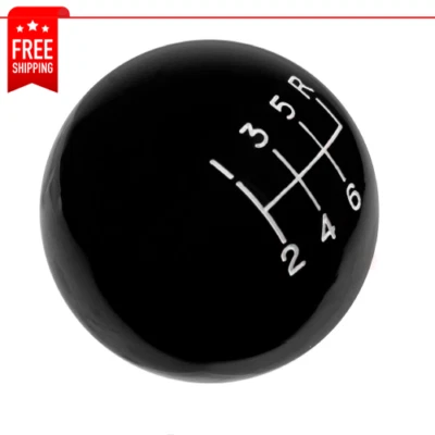 Hurst 1630140 черный 6-скоростной переключатель передач, резьба 3/8-16 - Изображение 1 из 4