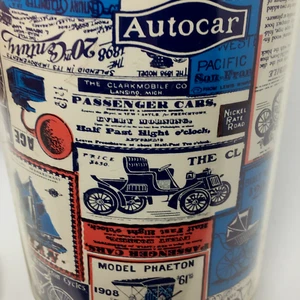 Vintage West Bend Thermo-Serv Pitcher Antique Newspaper Ad Art Transportation - Picture 1 of 11