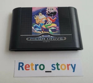 SEGA Mega Drive - La Sirenita De Disney - PAL - Picture 1 of 4