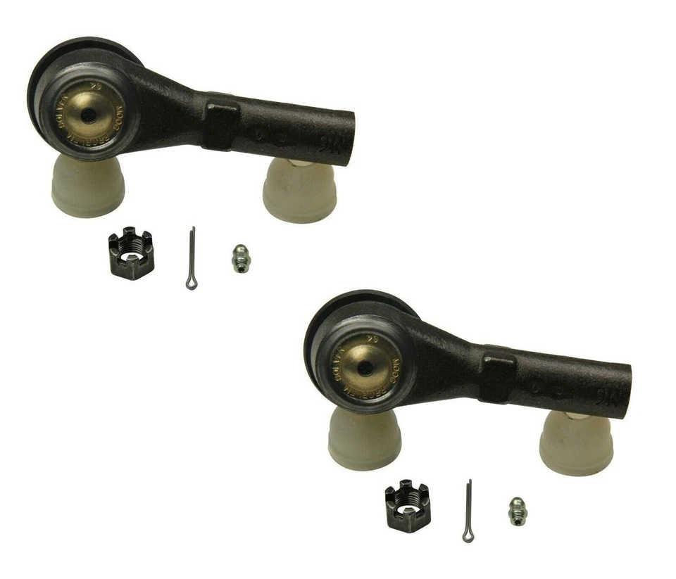 Juego de 2 extremos de barra de amarre exterior delantero Moog para Mercury Monterey Ford Freestar 04-07 Foto 1 de 1