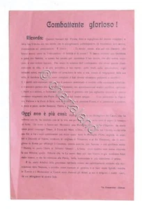 Flyer Wahlen Abgeordnetenhaus - Glorreicher Kämpfer erinnert sich... - 1929 - Bild 1 von 1