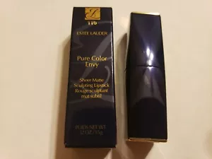 Estee Lauder Pure Color Envy Lipstick #110 ABOVE IT - Picture 1 of 3