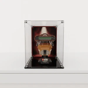Vitrina para casco LEGO® Star Wars™ Princesa Leia™ (Boushh™) 75351 - Imagen 1 de 9