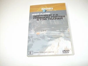 Great Planes: Northrup F-5 Freedom Fighter & T-38 Trainer - DVD **Free Postage** - Picture 1 of 3