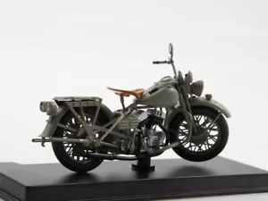 1:24 Harley Davidson WLA moto militare russa Modimio #25 URSS URSS - Foto 1 di 7
