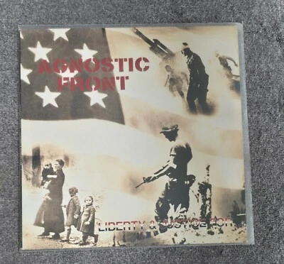 Agnostic Front-Liberty&Justice for...Vinyl (Combat Records 1987) Hardcore - Bild 1 von 4