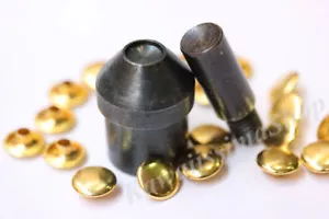 Punta per Torchietto pressa manuale per applicazione borchie PIATTE RIVETTO 8mm - Picture 1 of 1