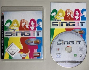 Disney Sing It Singstar compatible (Sony PlayStation 3, 2008) raro Ps3 - Imagen 1 de 2