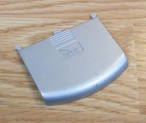 *Replacement* Silver Battery Cover for Durabrand (CD-56) Programmable CD Player - Picture 1 of 6